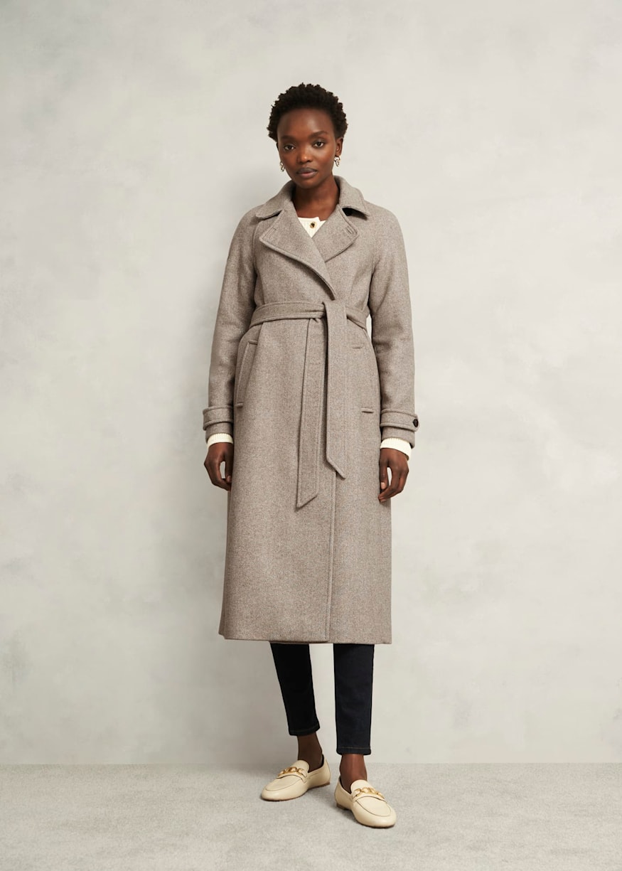 Manon Wool Blend Coat | Hobbs US | Manon Wool Blend Coat | Hobbs US |