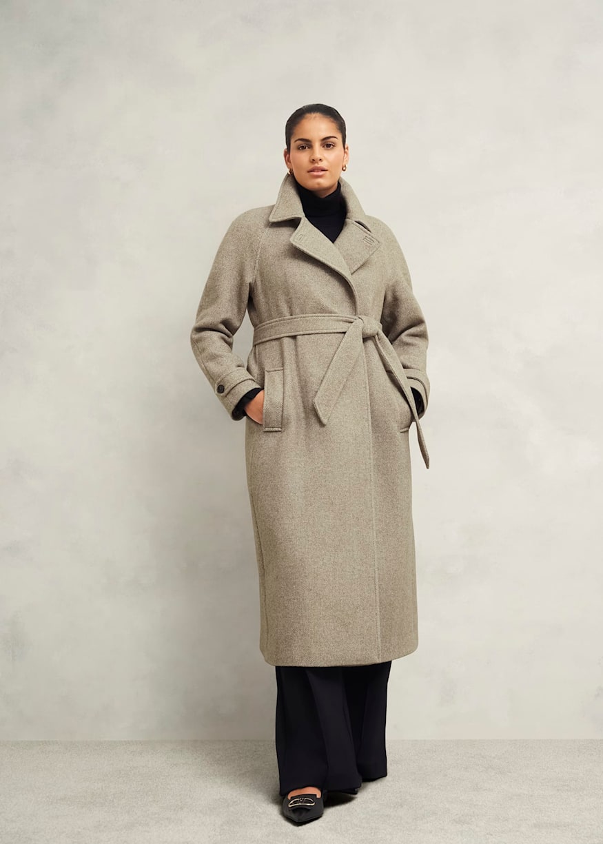 Manon Wool Blend Coat | Hobbs US | Manon Wool Blend Coat | Hobbs US |