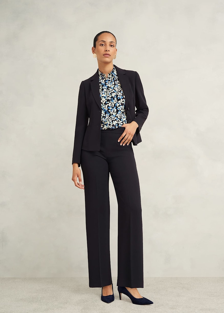 Hobbs Mel Wide Trousers Hobbs Mel Wide Trousers