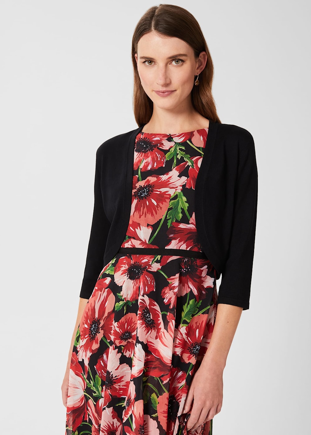 Hobbs carrie bolero navy store