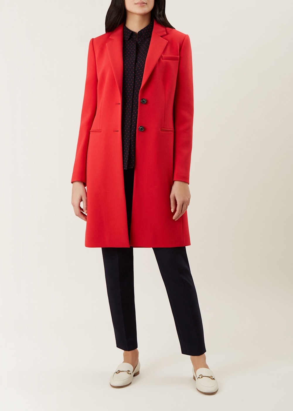 Hobbs tilda velvet coat cheap