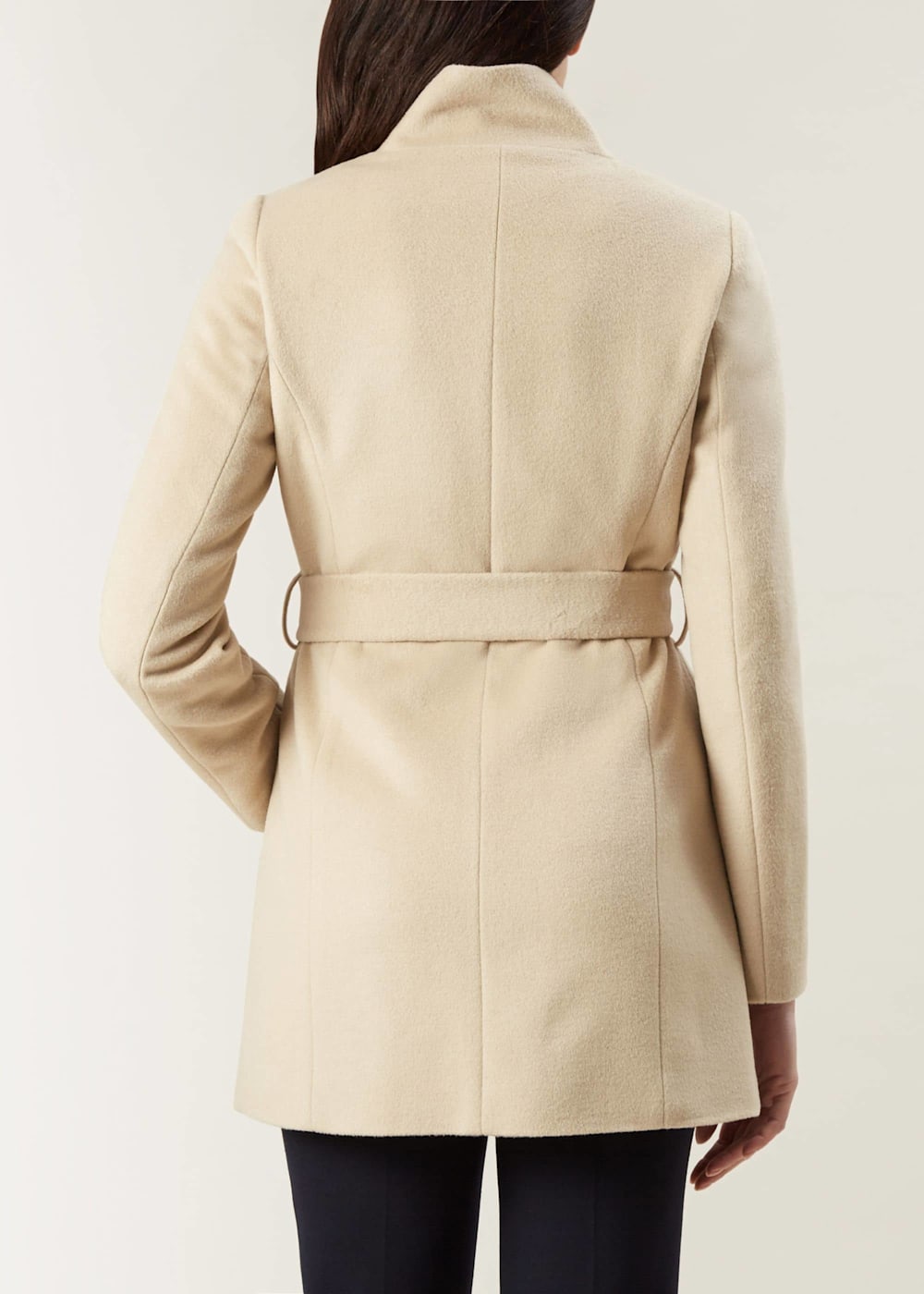 Marcella Wool Blend Coat Hobbs UK