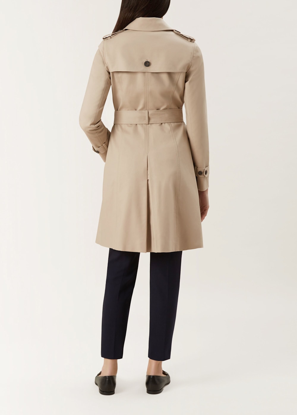 Petite Saskia Water Resistant Trench Coat | Hobbs US | Petite Saskia Water Resistant Trench Coat | Hobbs US |