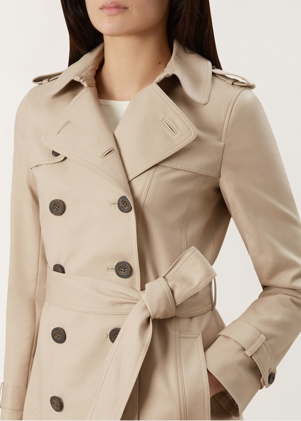 Hobbs saskia trench clay cheap