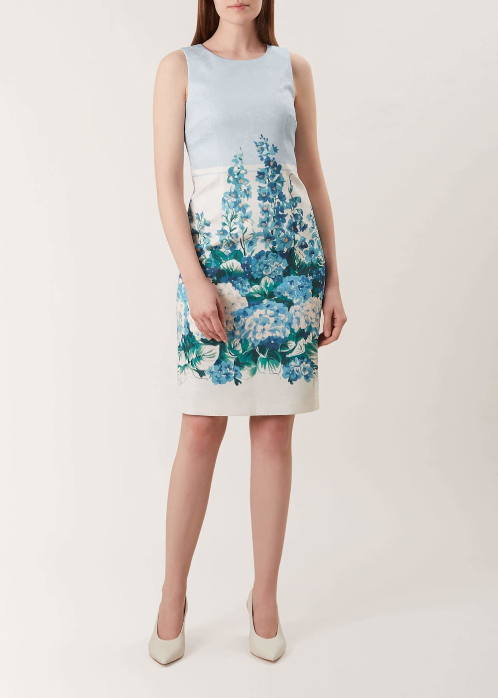 Hydrangea Shift Dress | Hobbs US |
