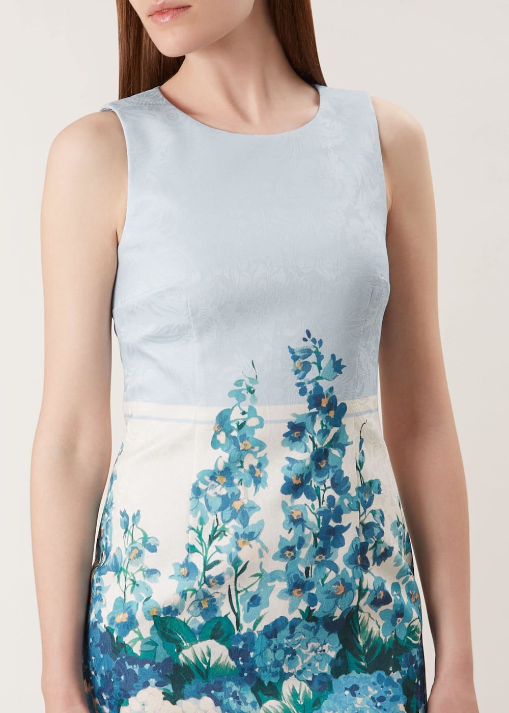 Hydrangea Shift Dress Hobbs US