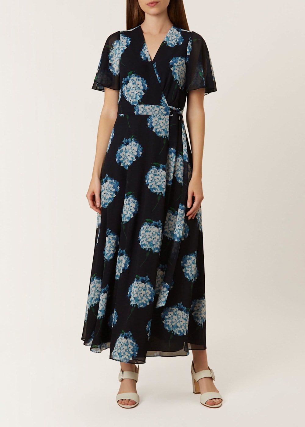 Hobbs hydrangea dress online