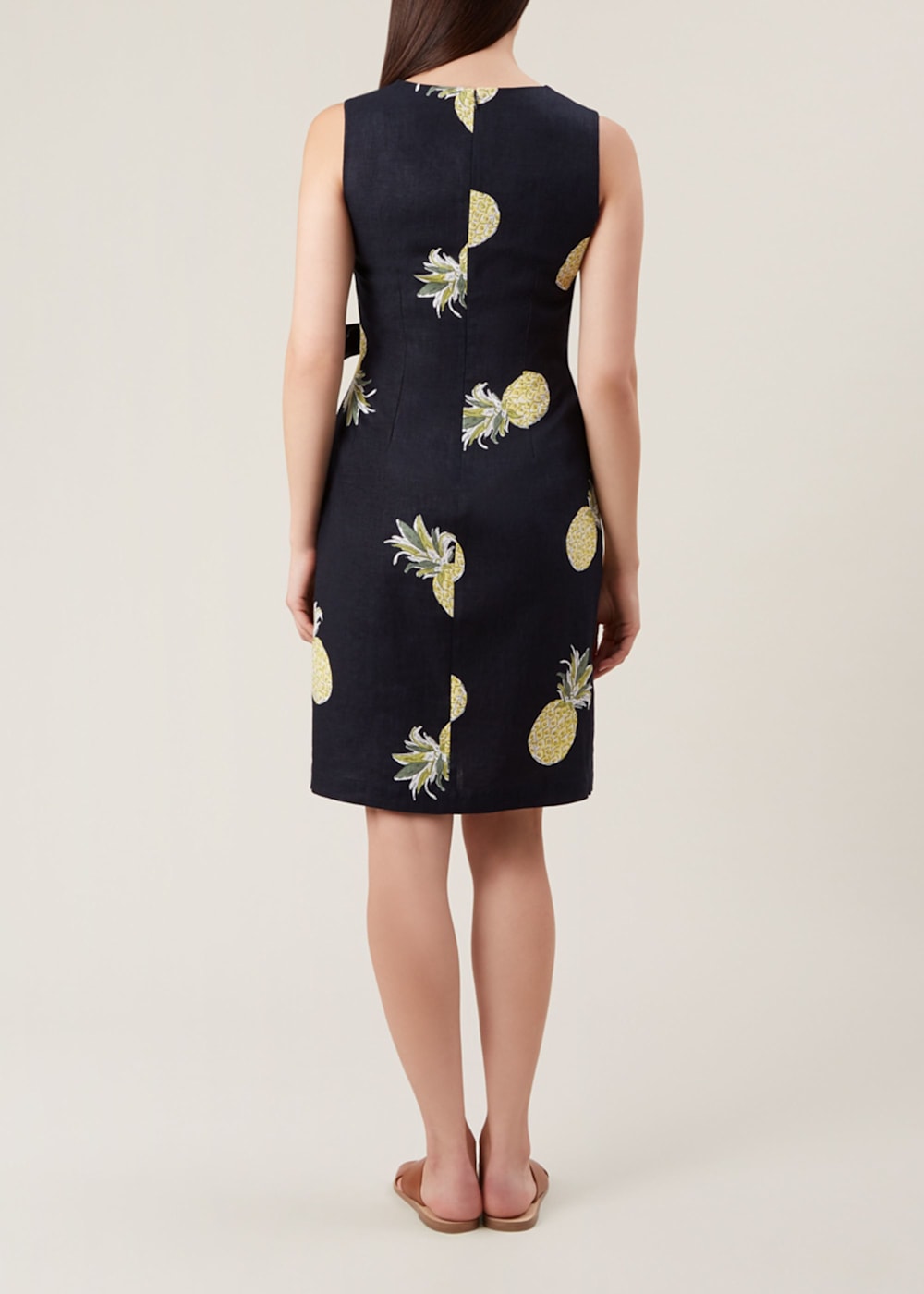Amalfi Linen Dress Hobbs UK