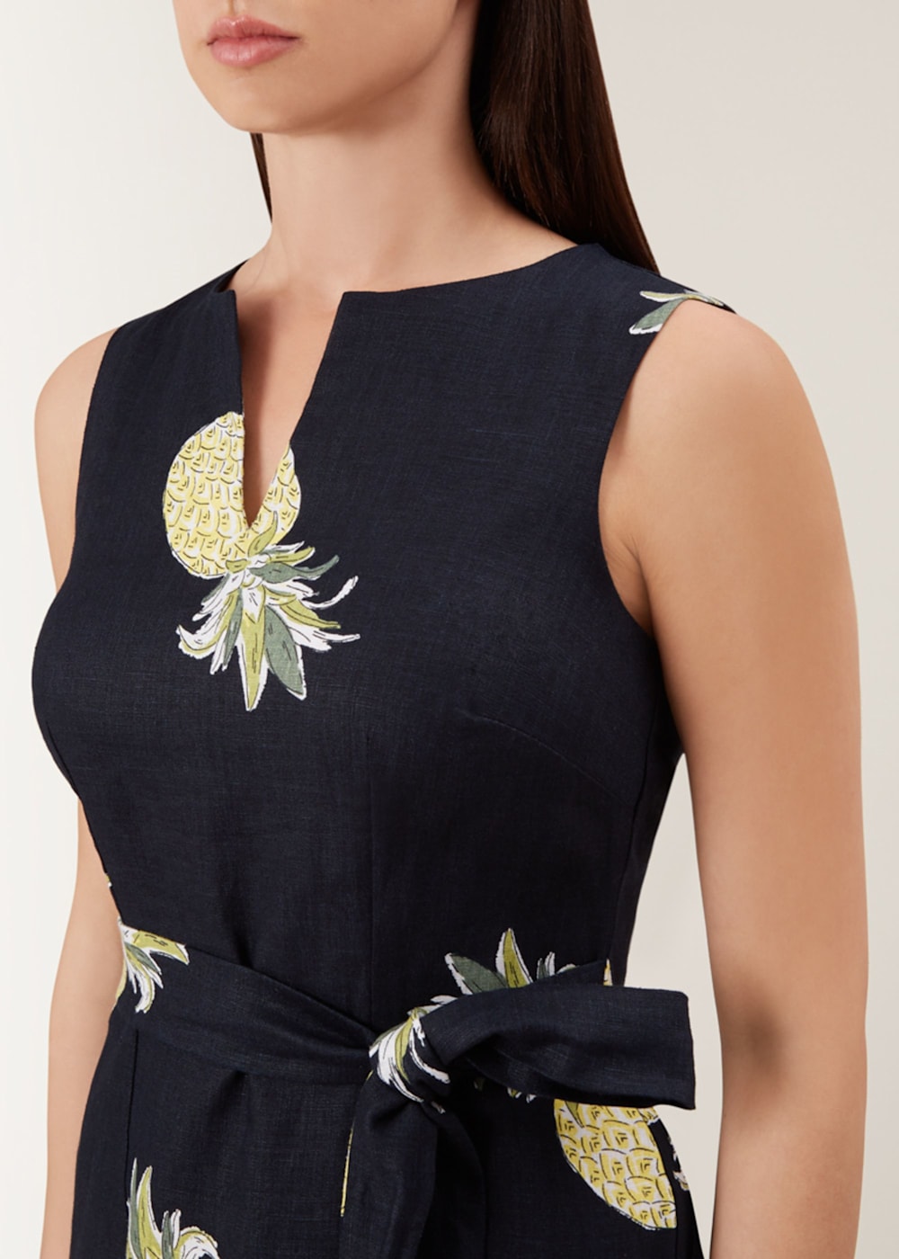 Amalfi Linen Dress Hobbs UK
