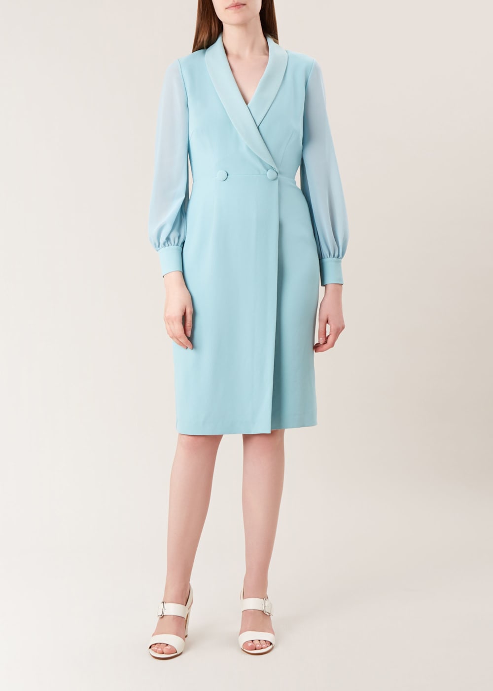 Lana Tux Dress Hobbs UK