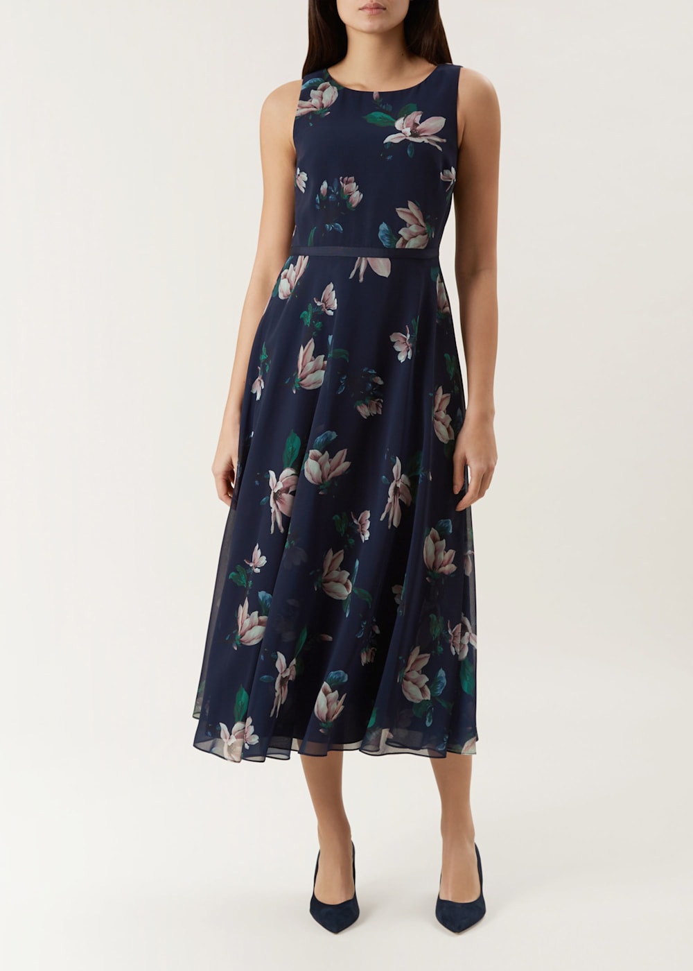 Hobbs carly dress midnight top
