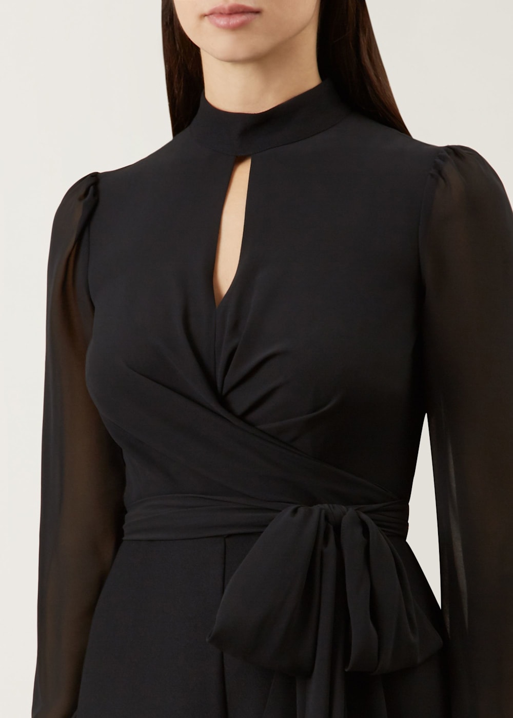 Hobbs vera jumpsuit navy clearance