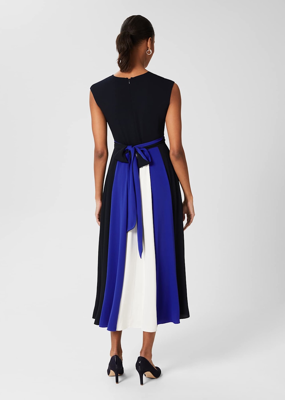 Bailly Fit And Flare Dress Hobbs UK