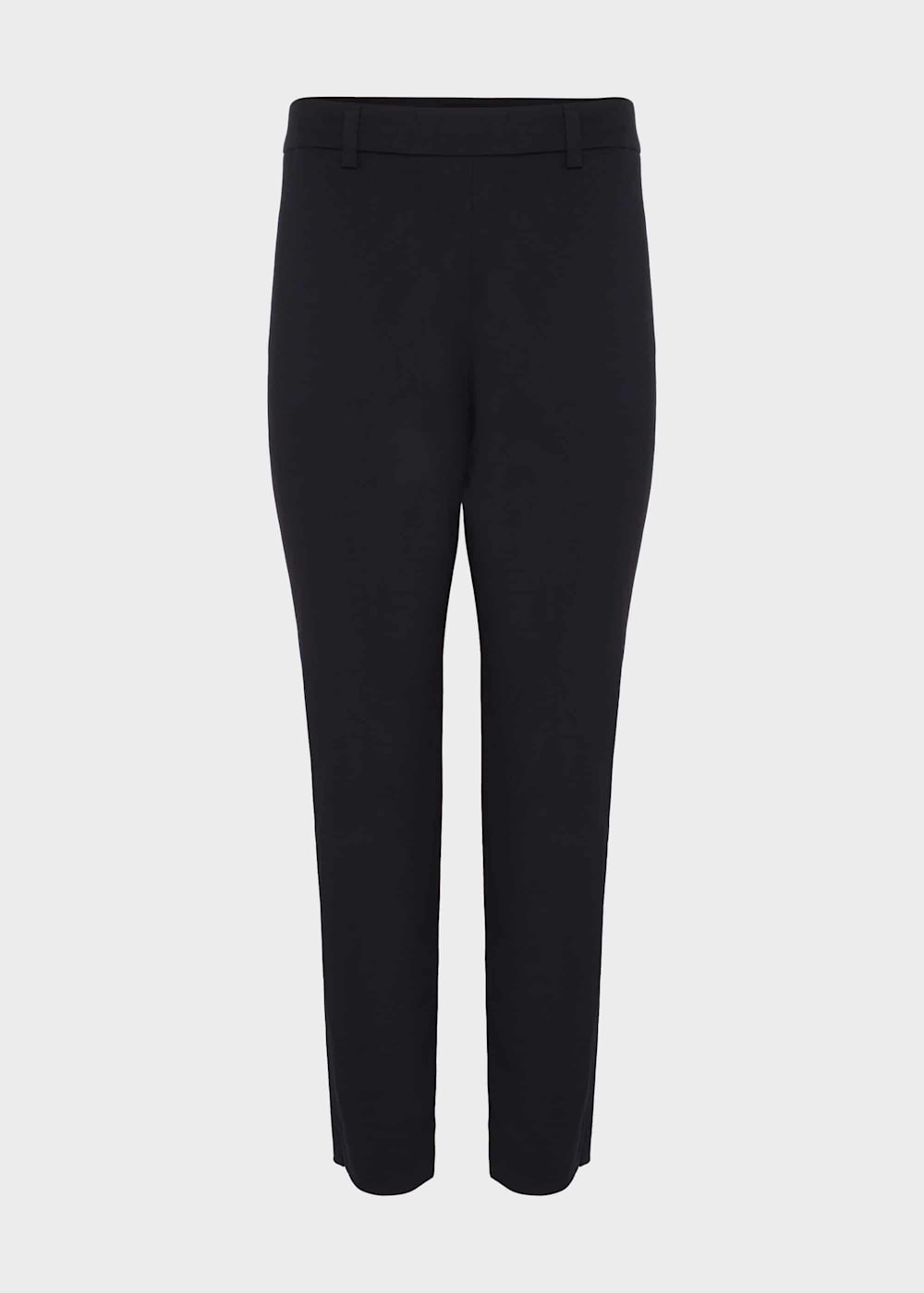 Mallory Cotton Blend Capri Trousers With Stretch Hobbs UK