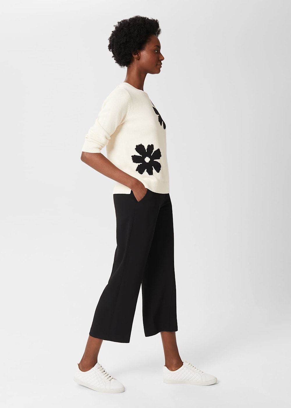 Hobbs wide leg trousers hot sale