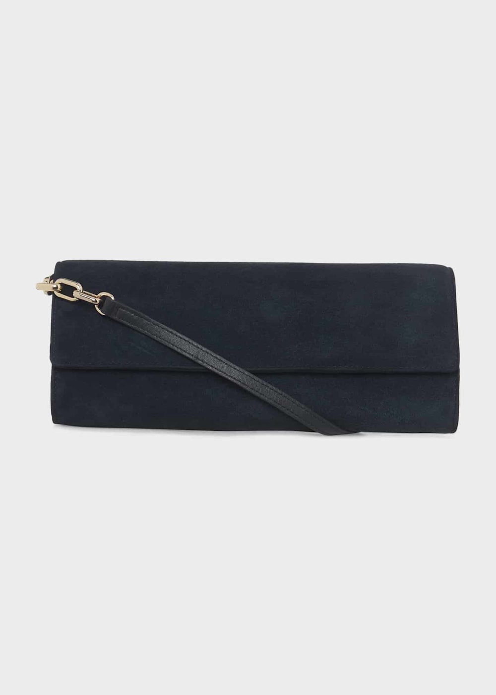 Evesham Suede Clutch Bag Hobbs ROW