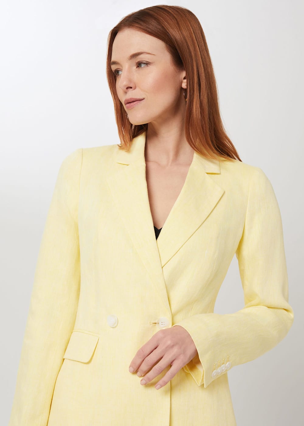 Express yellow blazer online