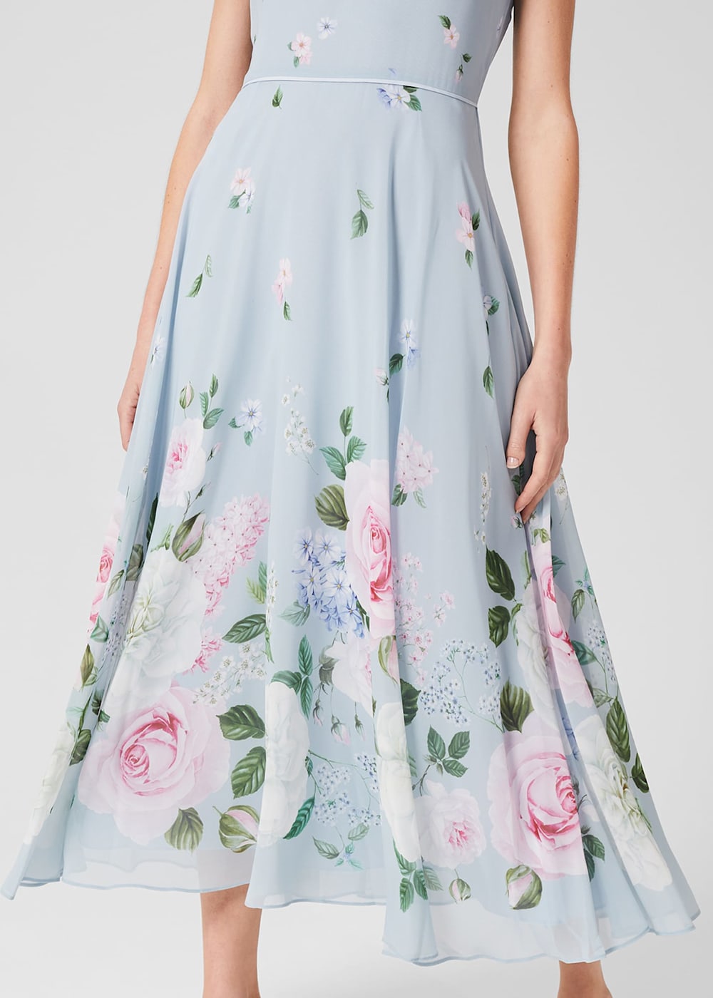 Hobbs Carly Dress Blue Hobbs Carly Dress Blue