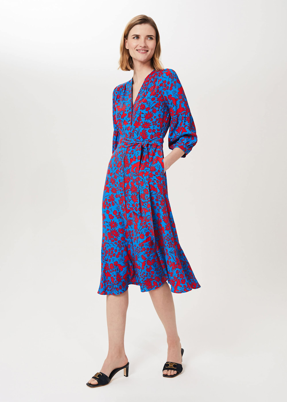 Hobbs carla dress clearance