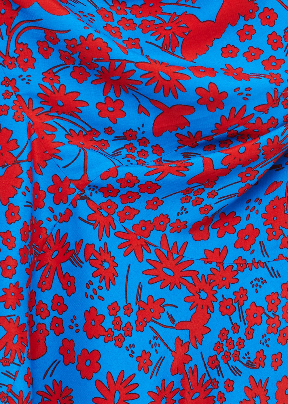 Carla Floral Midi Dress
