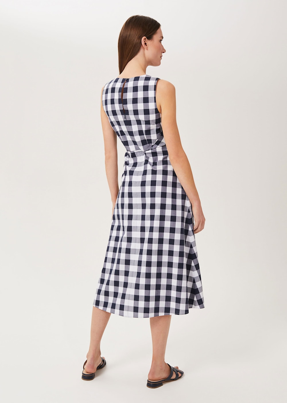 Bernie Gingham Dress | Hobbs US |