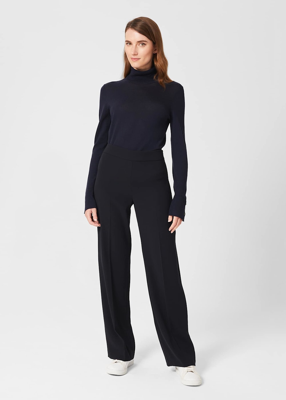 Hobbs abigale dress navy top