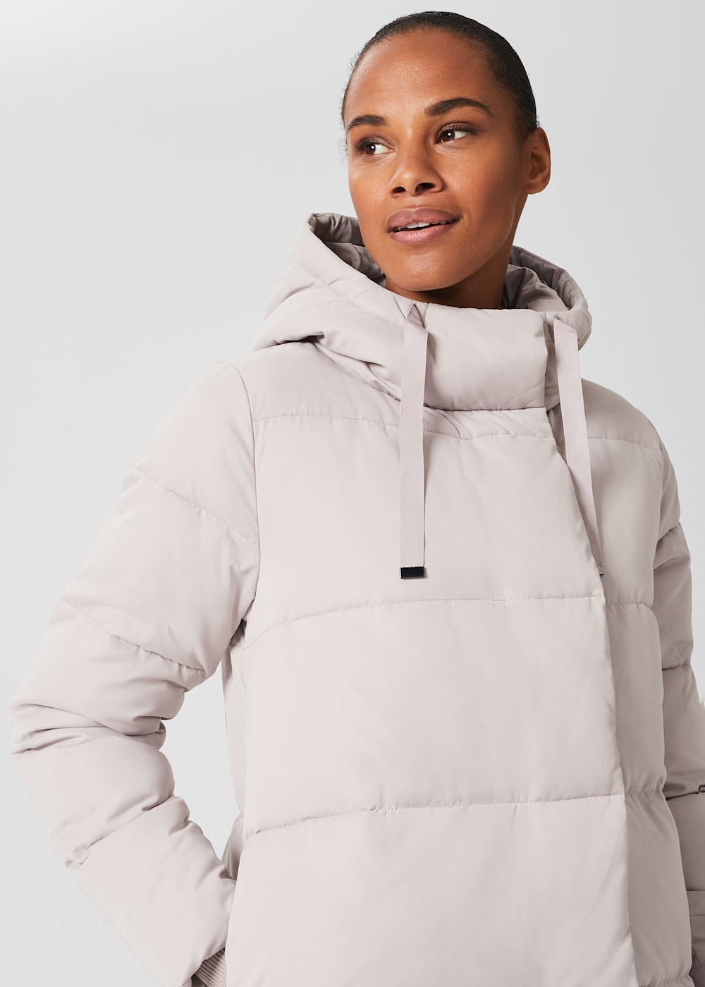 Romy Puffer Jacket With Hood Hobbs UK