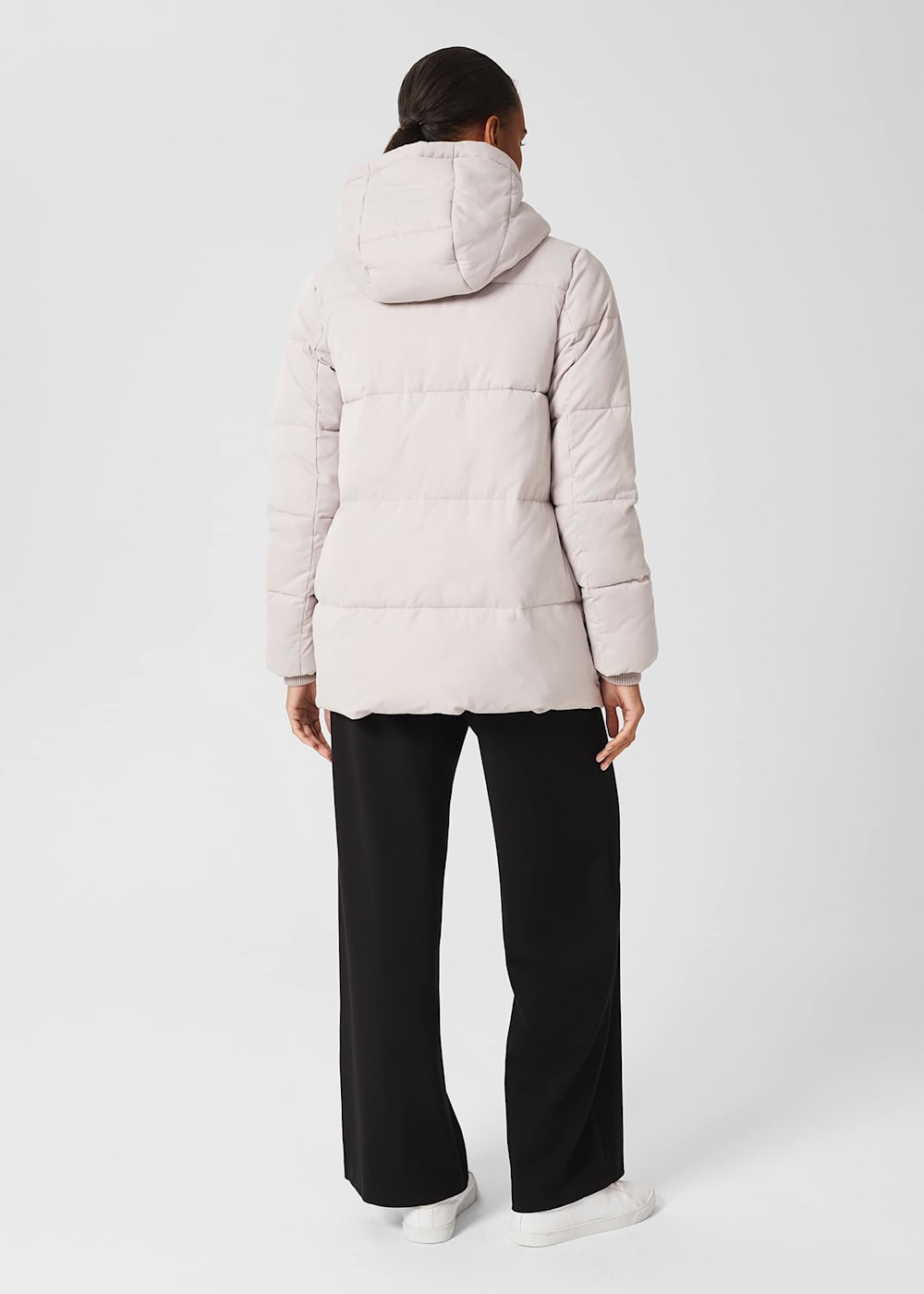 Romy Puffer Jacket With Hood Hobbs UK