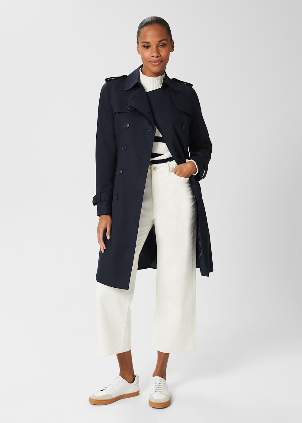 Saskia Shower Resistant Trench Coat | Hobbs US | Saskia Shower Resistant Trench Coat | Hobbs US |