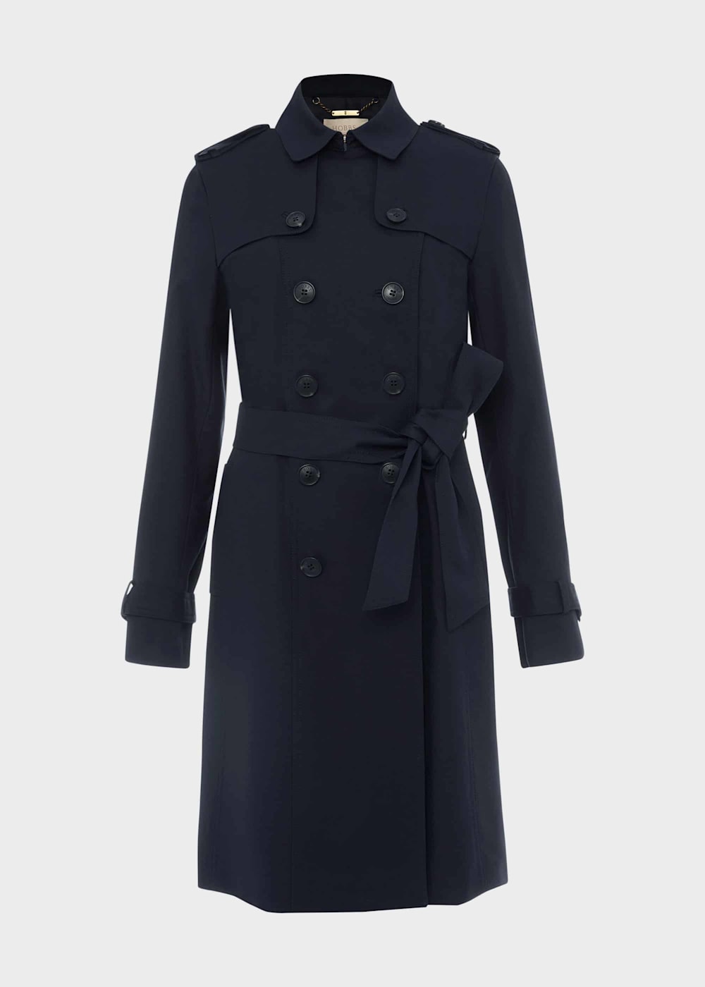 Hobbs london trench coat top