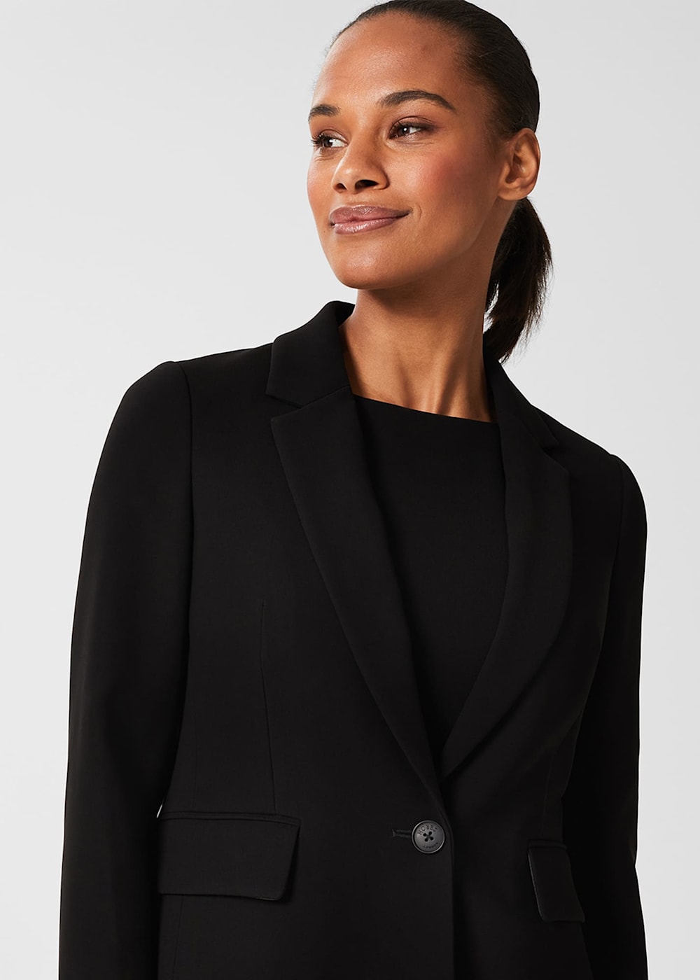 Alva Longline Jacket Hobbs UK