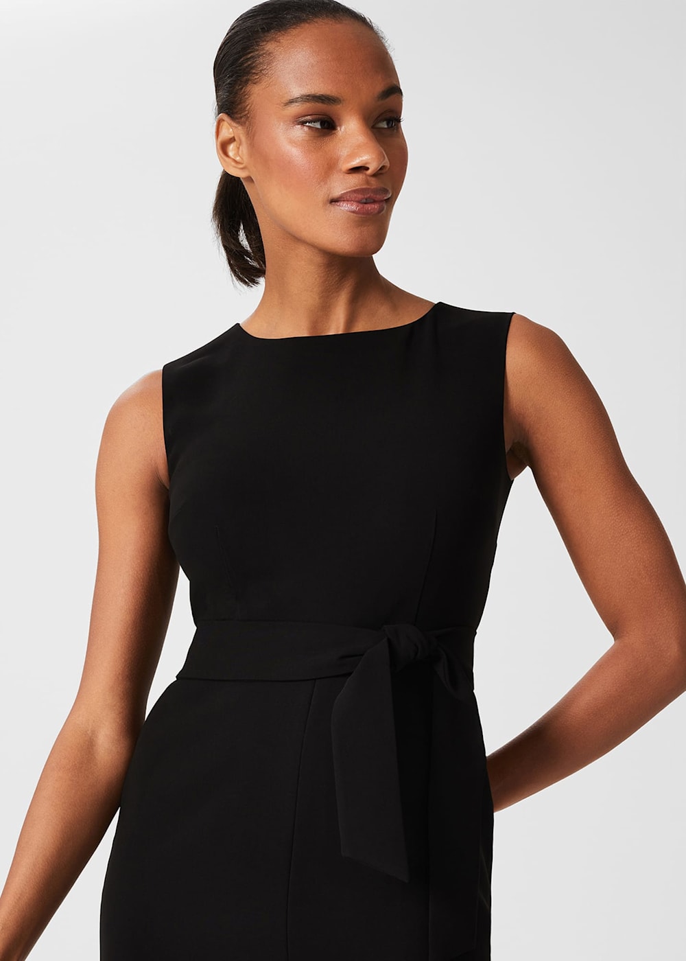 Alva Belted Dress | Hobbs UK |