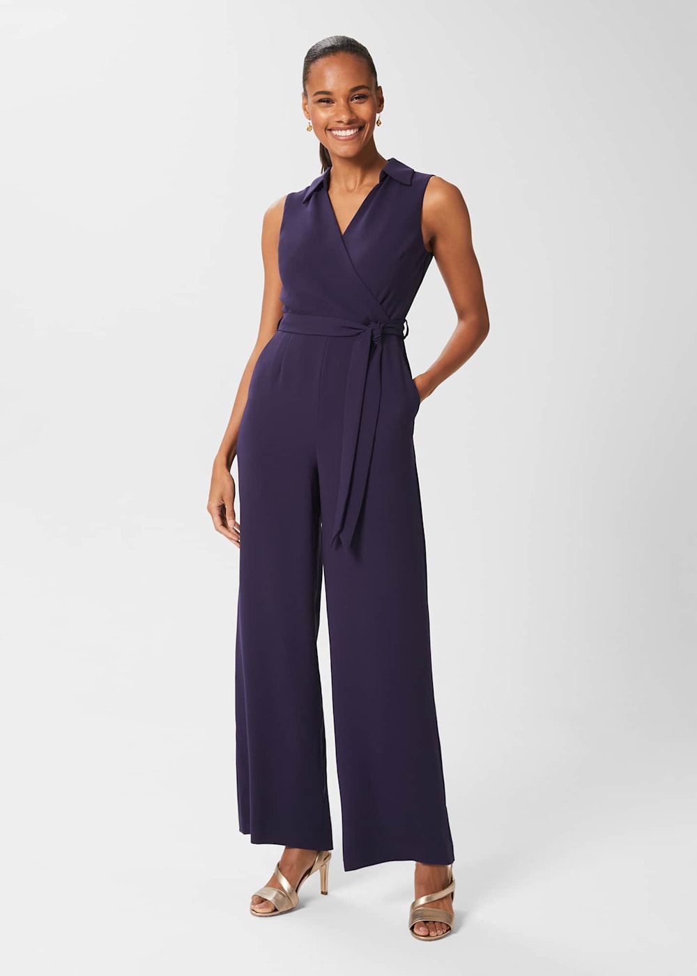 Elisa Jumpsuit Hobbs UK