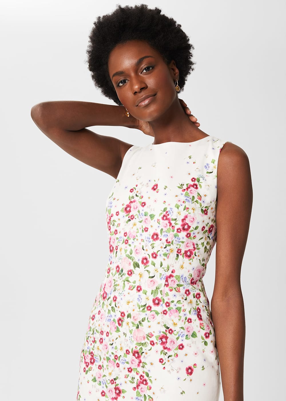 Fiona Floral Shift Dress