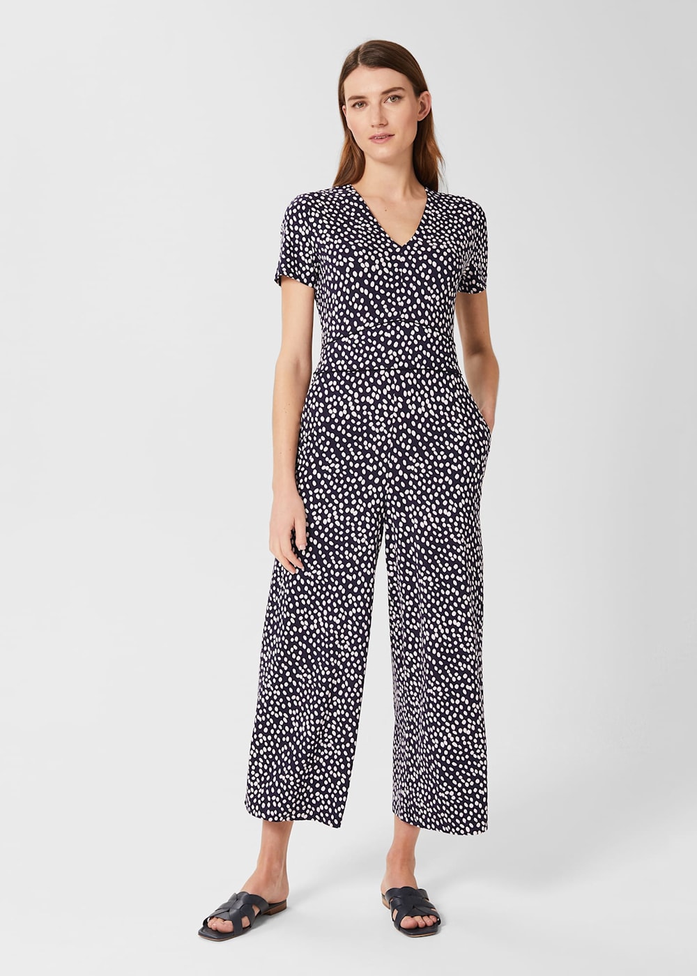 Lina Jersey Jumpsuit Hobbs UK