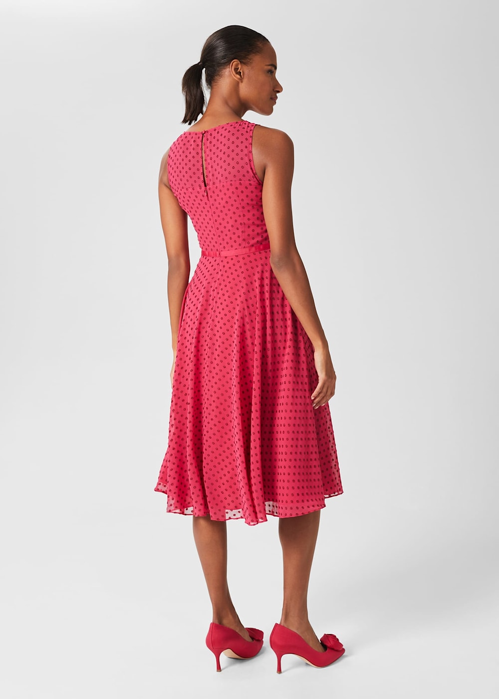 Hobbs della midi dress hot sale