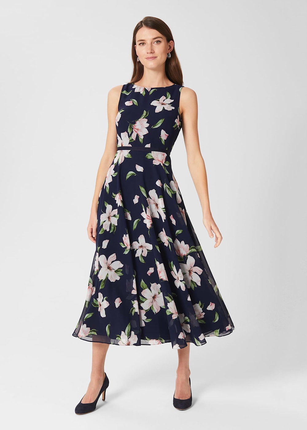 Hobbs carly dress size 20 shop