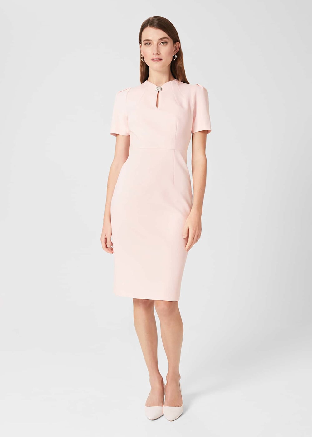Hobbs alexa shift dress outlet