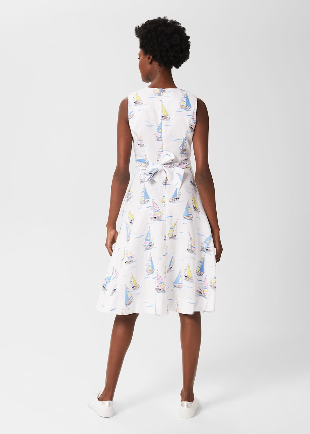 Twitchill Linen Dress Hobbs UK