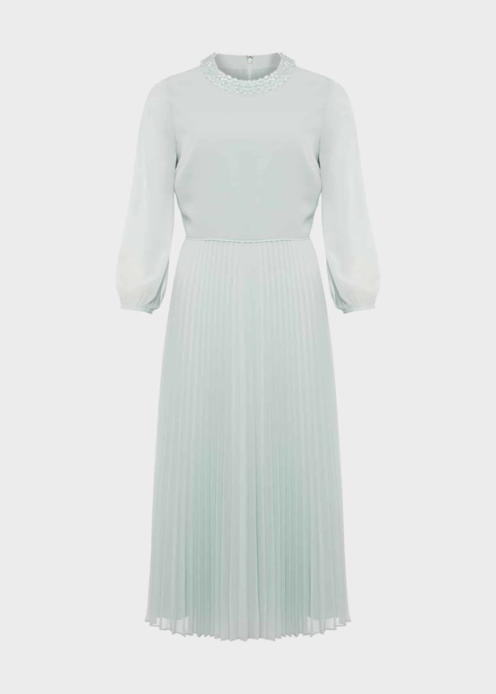 Sophia Fit And Flare Dress Hobbs UK
