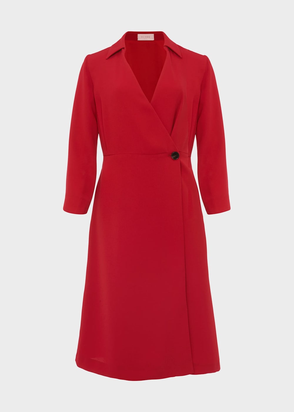 Dani Wrap Dress Hobbs ROW