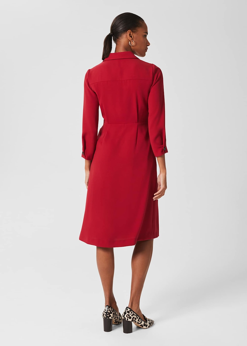 Dani Wrap Dress Hobbs ROW