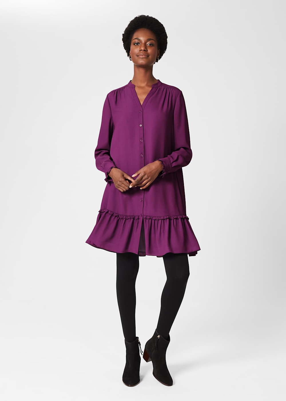 Hobbs diana dress 2025