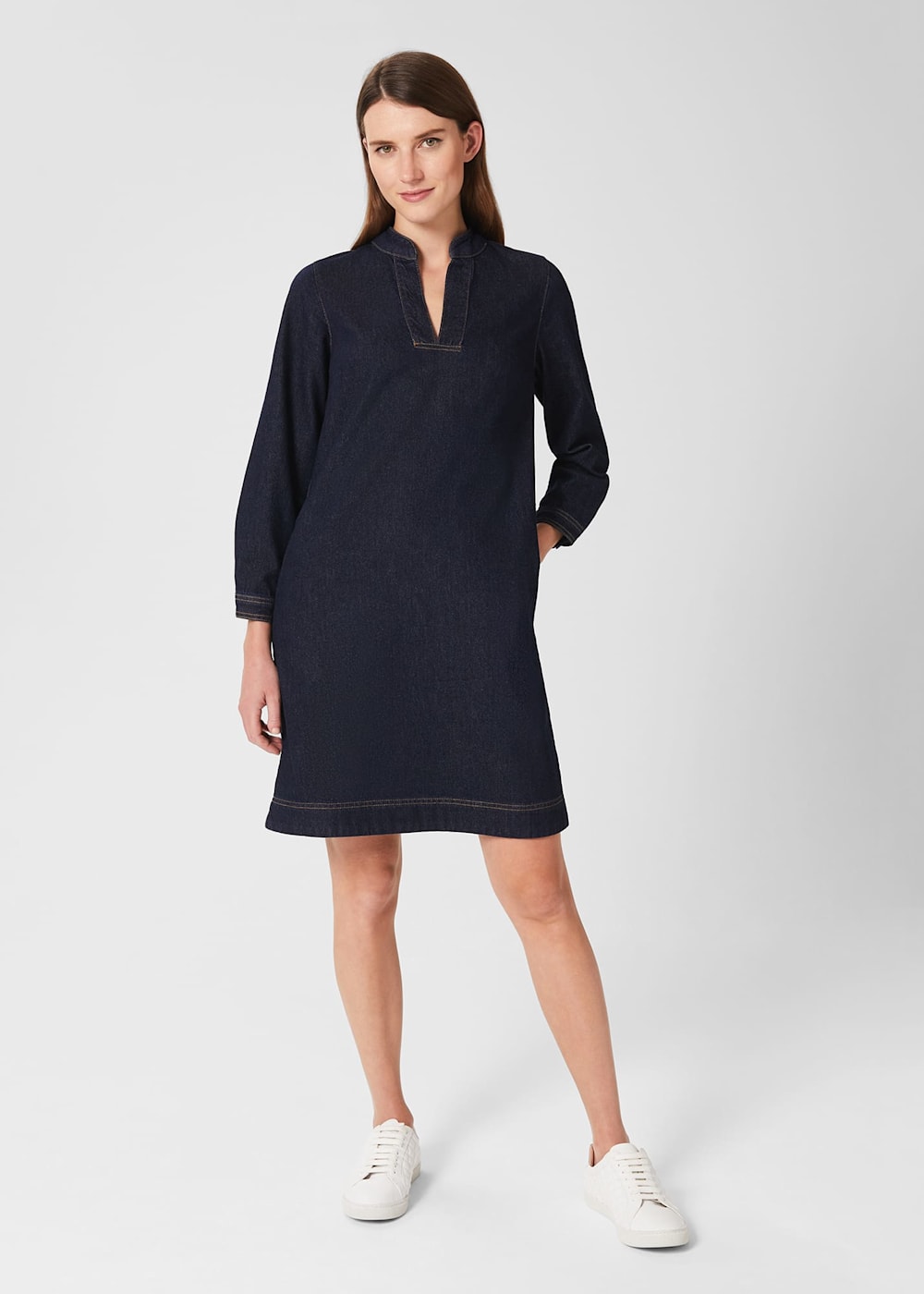 Sammi Denim Dress Hobbs ROW