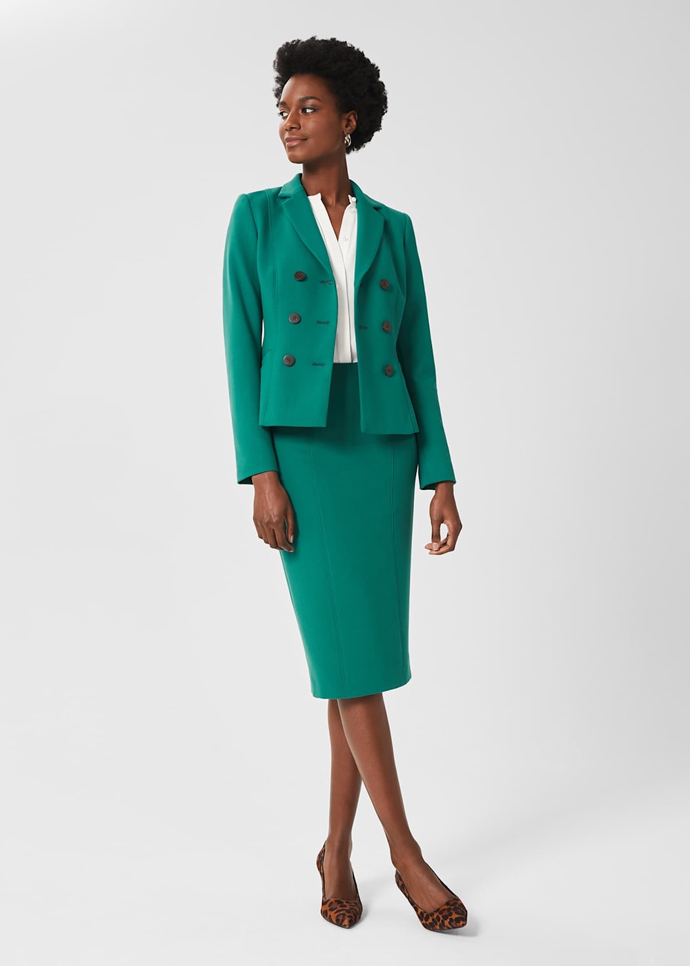 Beatrice Pencil Skirt Hobbs UK