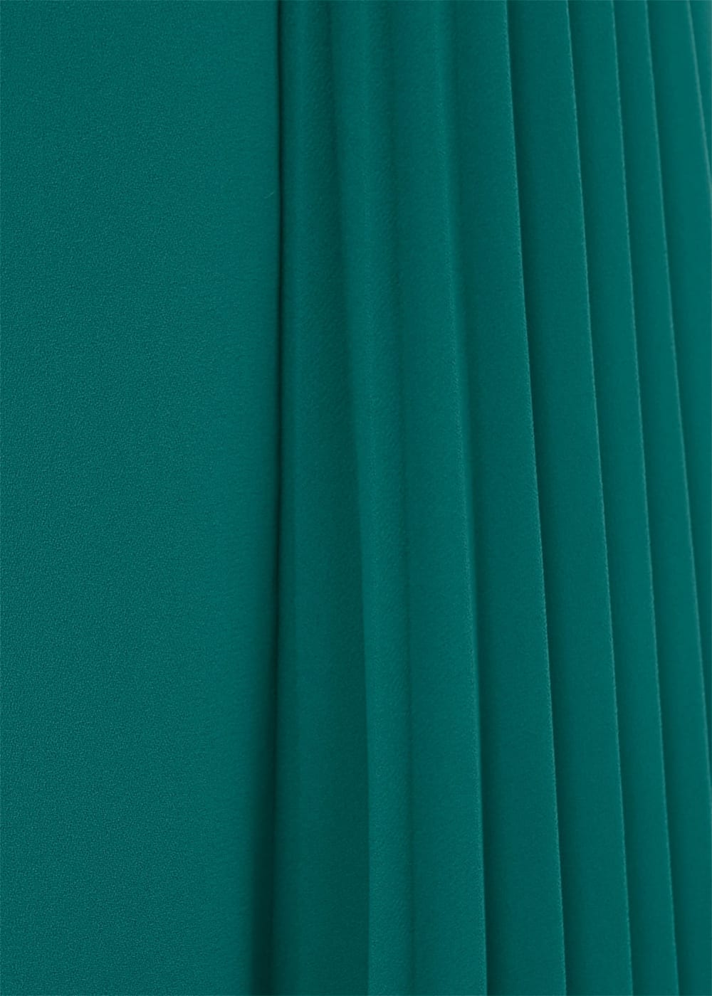 Hobbs green pleated skirt shop
