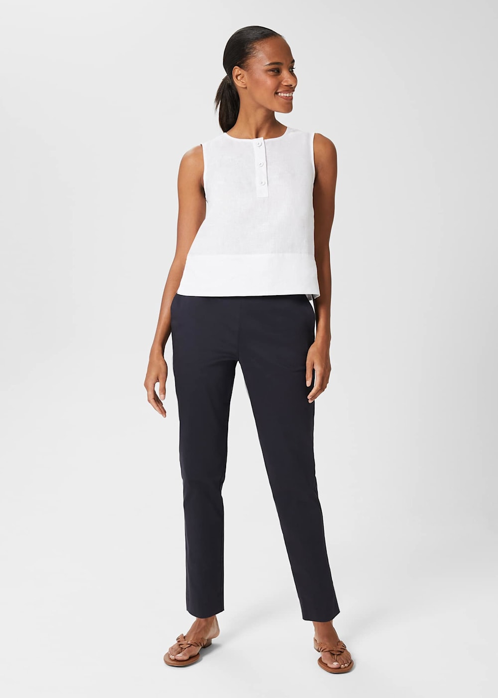Kaya Capri Pants Hobbs US