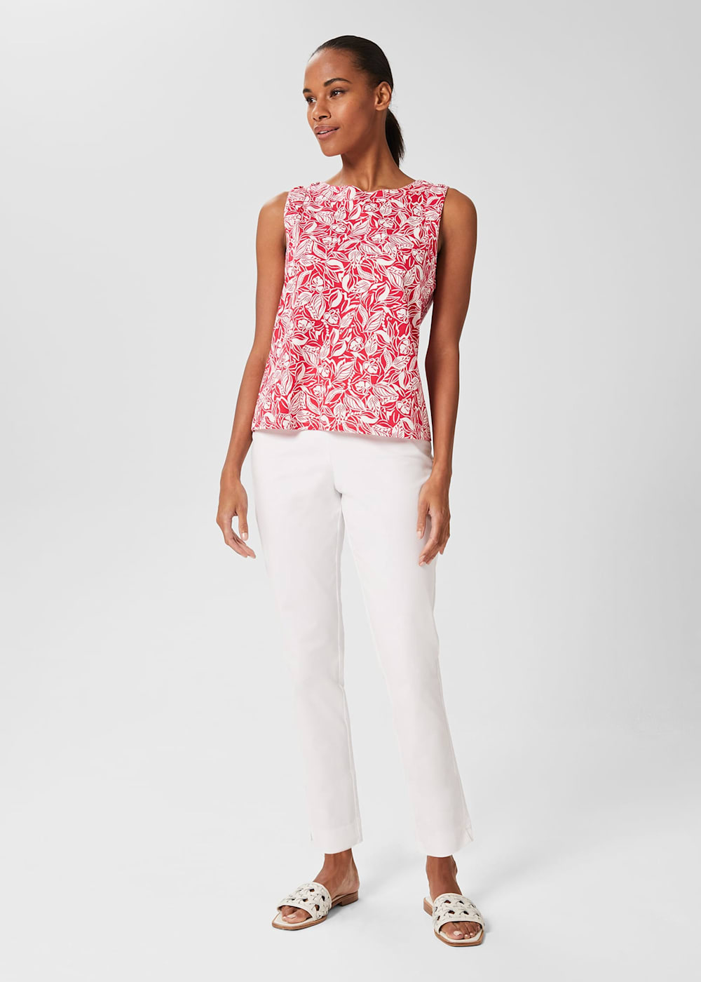 Kaya Capri Trousers Hobbs UK
