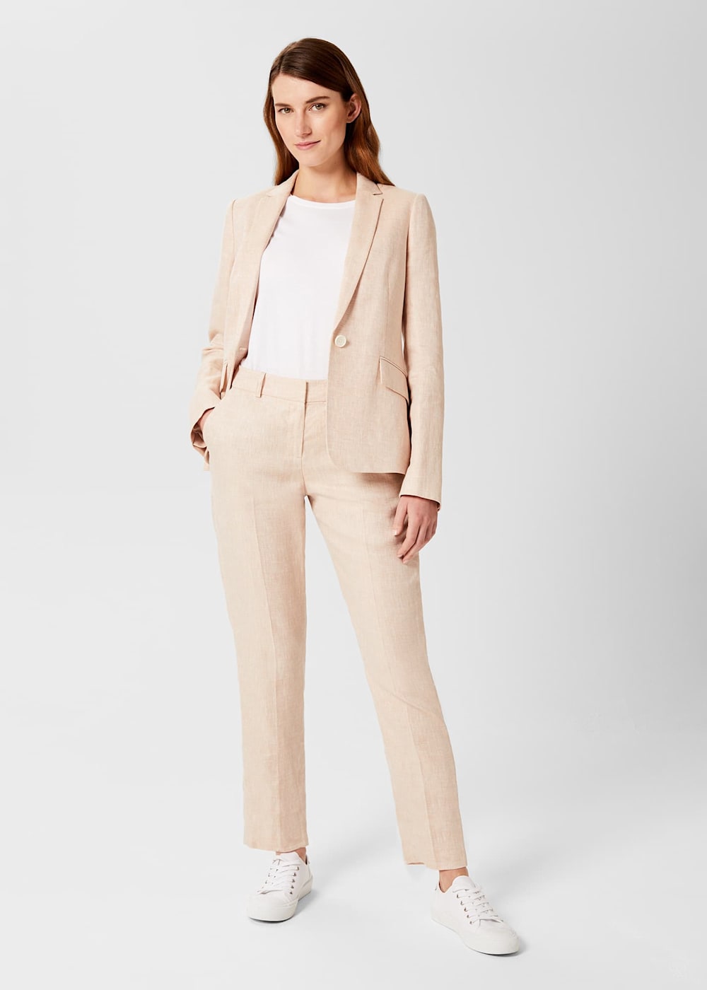 Ladies petite linen trousers uk cheap