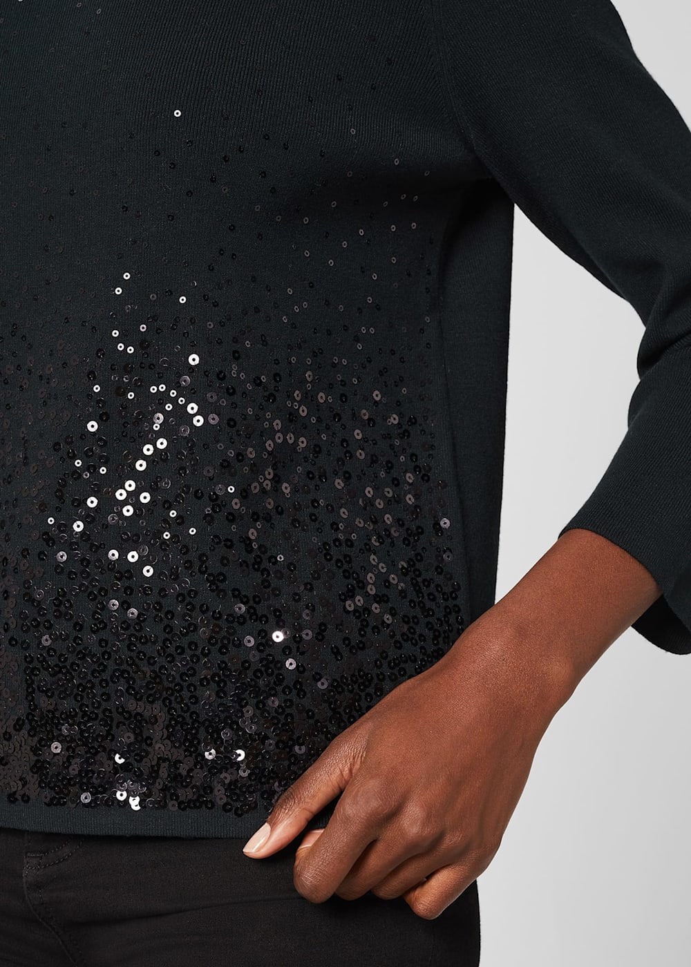 Vivienne Sequin Sweater Hobbs US